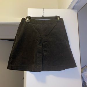 Zara Corduroy Skirt